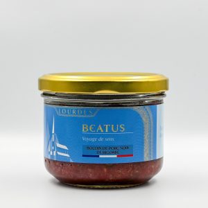 BEATUS – Boudin de Porc Noir de Bigorre - 180 g