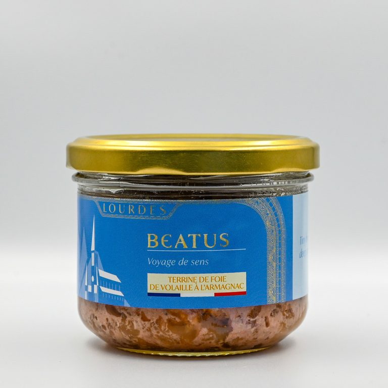 BEATUS – Terrine de Foie de Volaille à l’Armagnac - 180g