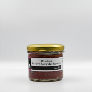 Boudin de Porc Noir de Bigorre - 90g