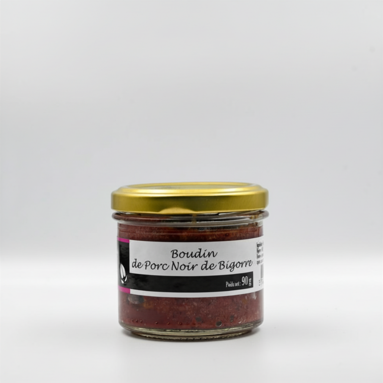 Boudin de Porc Noir de Bigorre - 90g