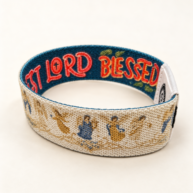 Bracelet Bible Band — Ange Gardien