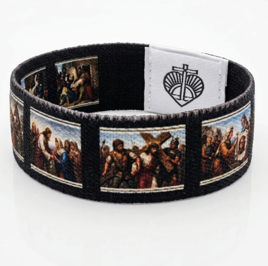 Bracelet Bible Band — Chemin de Croix