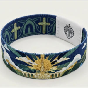 Bracelet Bible Band — Croix et Sanctuaire de Lourdes