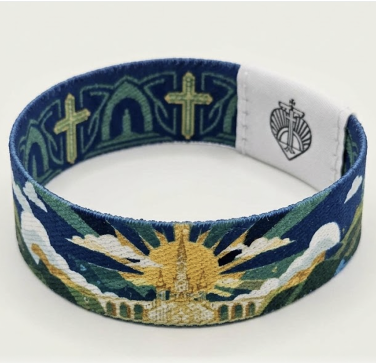 Bracelet Bible Band — Croix et Sanctuaire de Lourdes