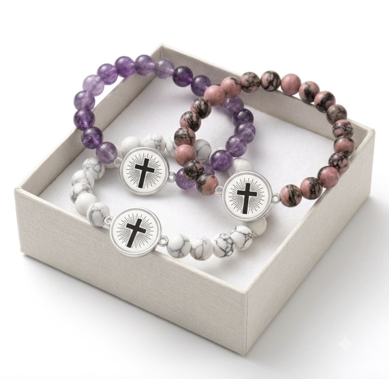 3 x Bible Beads Bracelets