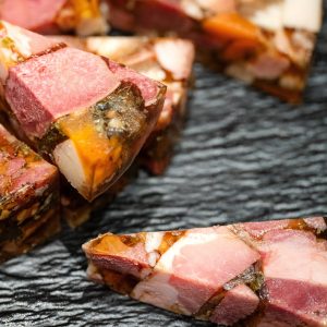 Mini fromage de tête de Porc Noir de Bigorre - 270g