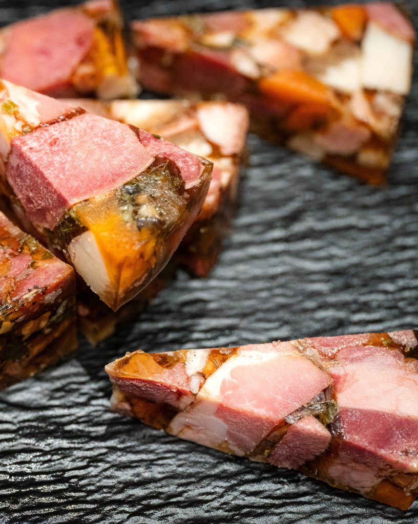 Mini fromage de tête de Porc Noir de Bigorre - 270g