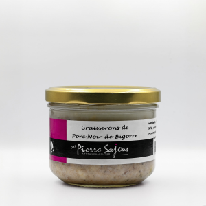 Graisserons de Porc Noir de Bigorre - 180g