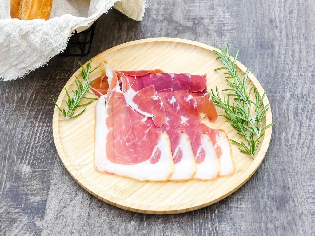 Tranches de jambon de pays - 120g