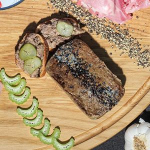 Mini terrine fraîche de Porc Noir de Bigorre - 270g