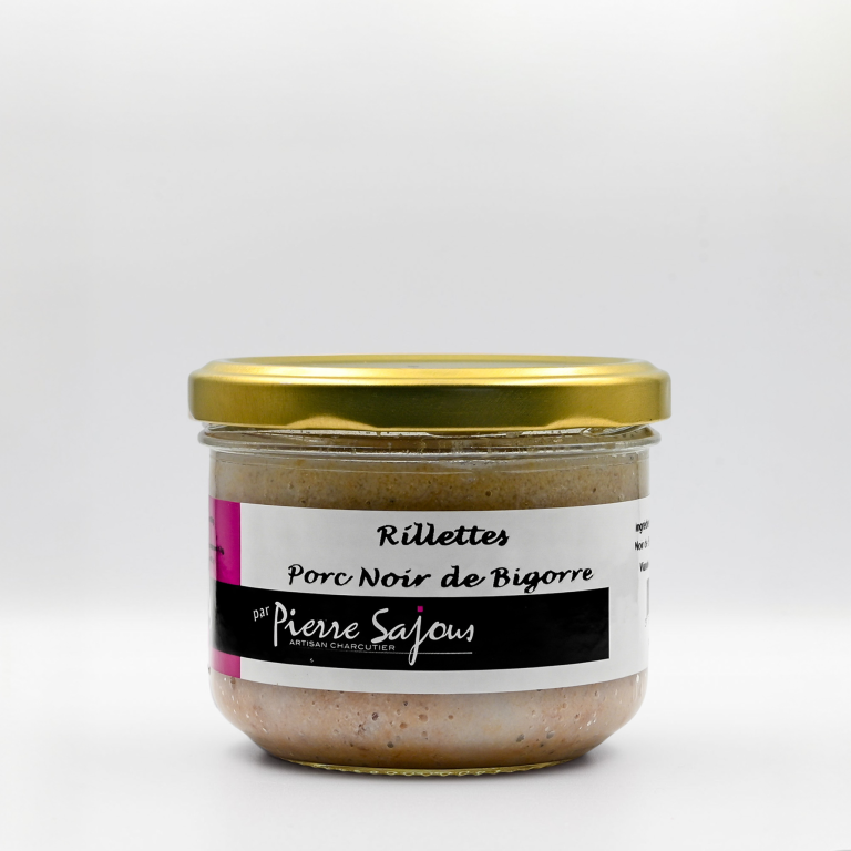 Rillettes de Porc Noir de Bigorre - 180g