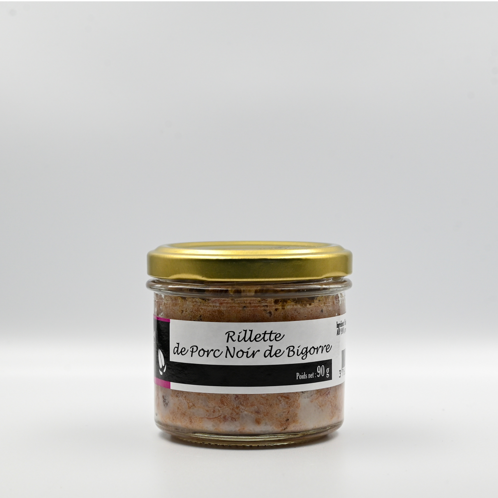 Rillettes de Porc Noir de Bigorre - 90g