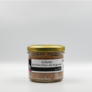 Rillettes de Porc Noir de Bigorre - 90g
