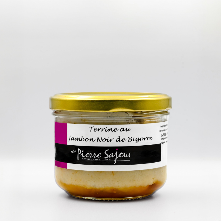 Terrine au Jambon Noir de Bigorre - 180g