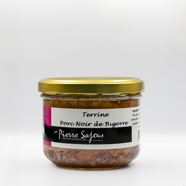 Terrine de Porc Noir de Bigorre - 180g