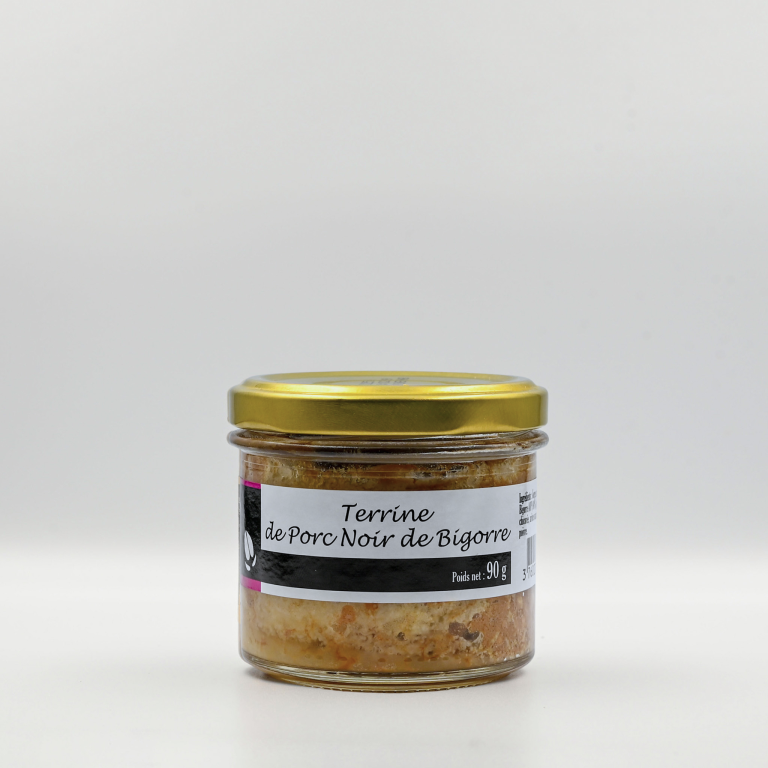 Terrine de Porc Noir de Bigorre - 90g