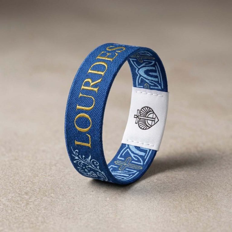 Bracelet Bible Band — Lourdes Croix