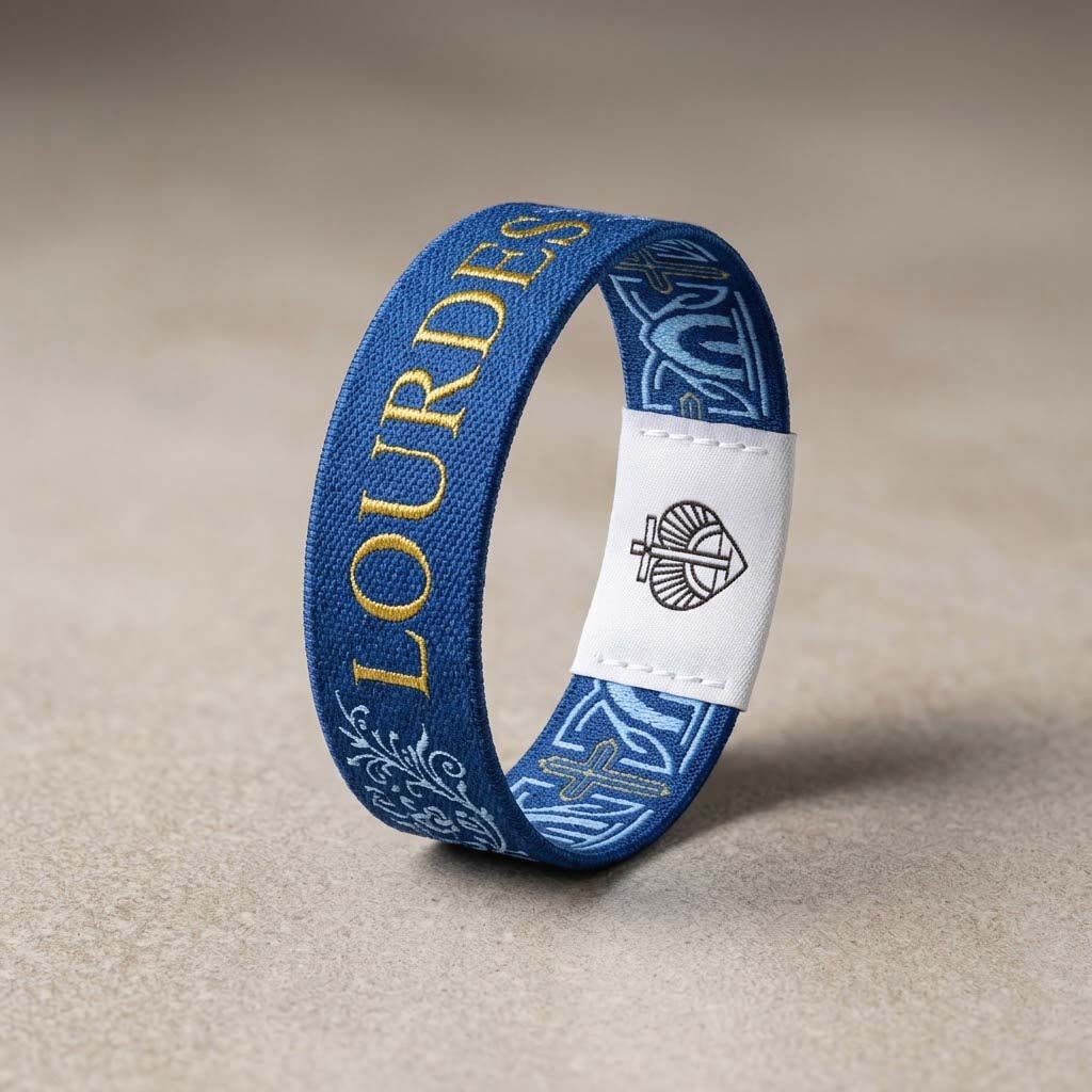 Bracelet Bible Band — Lourdes Croix