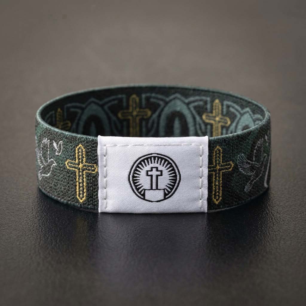 Bracelet Bible Band — Lourdes Camouflage