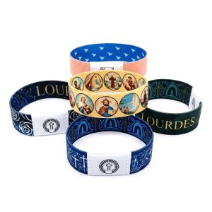 5 x Bracelets Bible Band