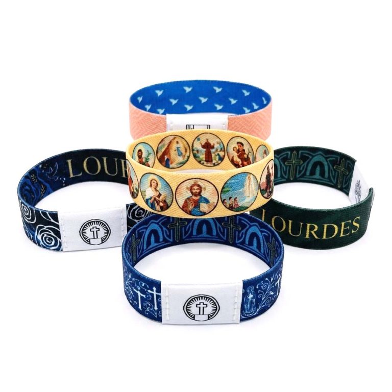 5 x Bracelets Bible Band