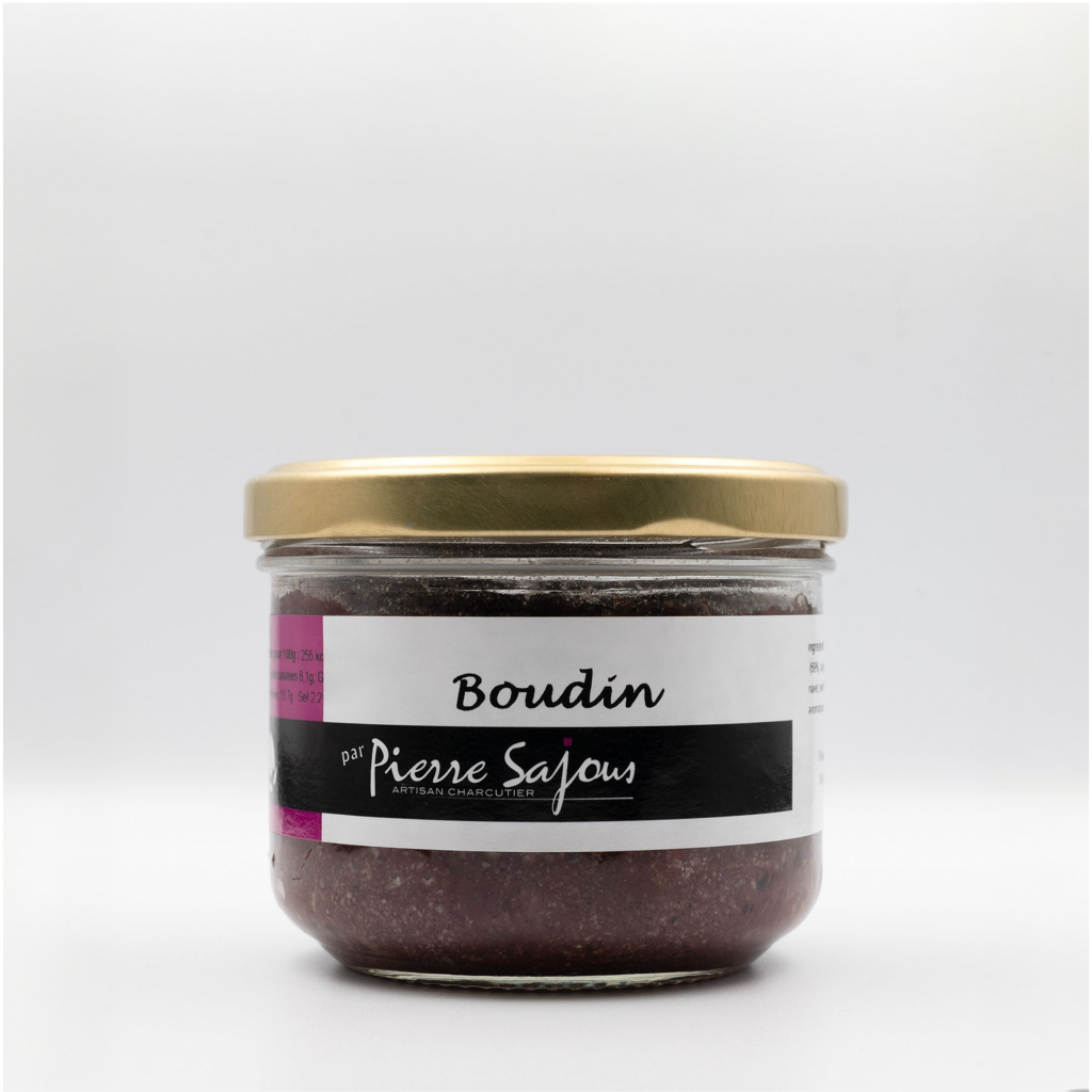 Boudin de Cochon Charcutier - 180g