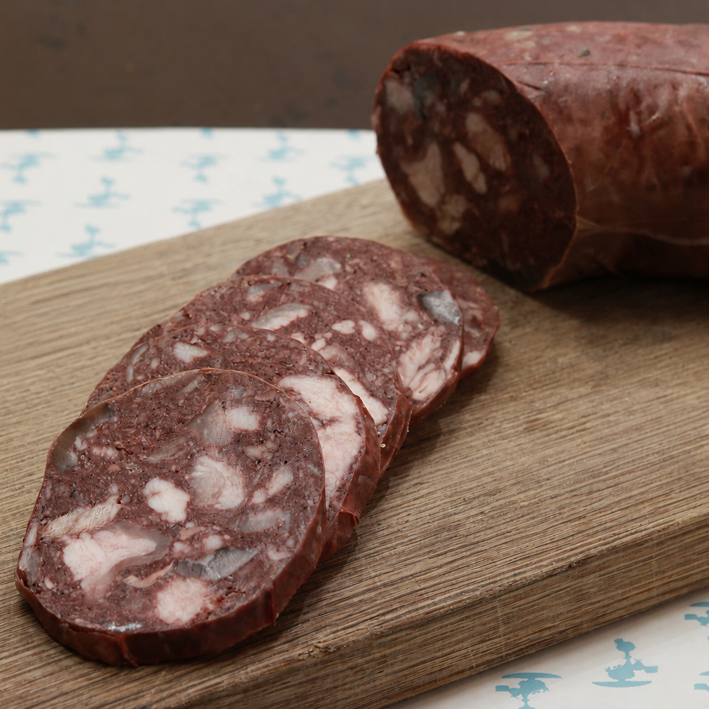 Boudin Galabar entier de Porc Noir de Bigorre - 1,5 kg minimum