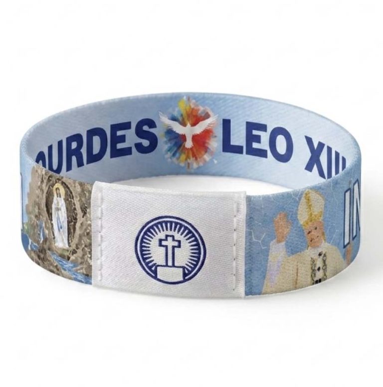 Bracelet Bible Band : Pape Leon XIV