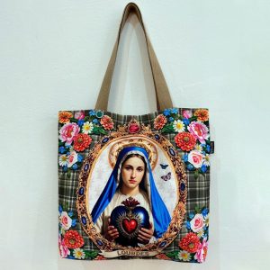 Cabas Vierge Cœur Sacré