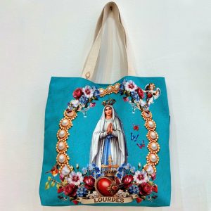 Cabas Vierge Marie