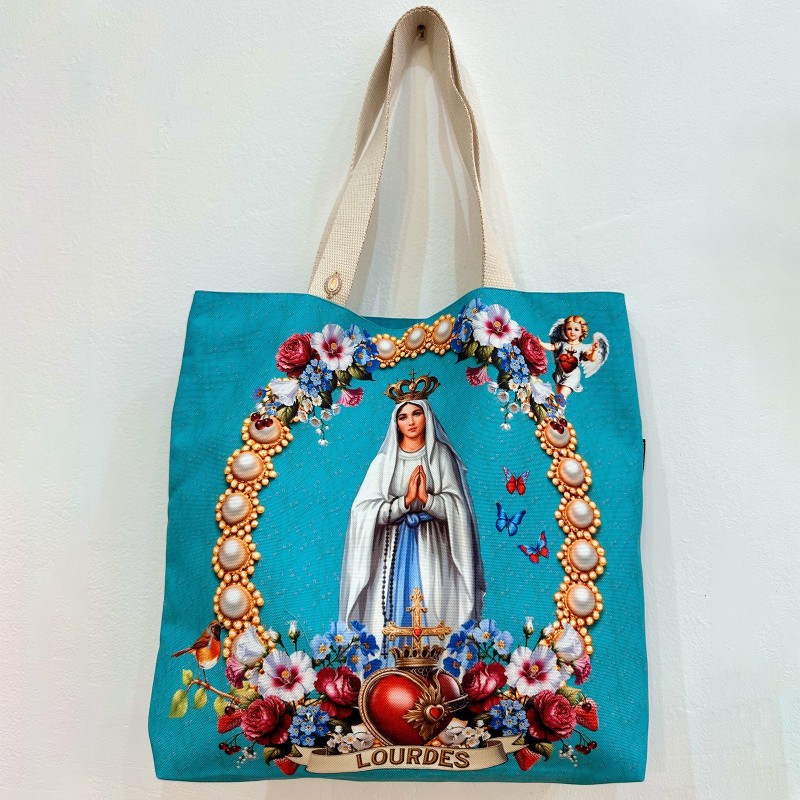 Cabas Vierge Marie