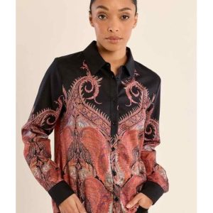 CHEMISE IMPRIMÉE PAISLEY - MOLLY BRACKEN