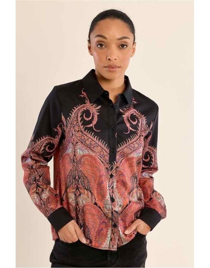 CHEMISE IMPRIMÉE PAISLEY  - MOLLY BRACKEN