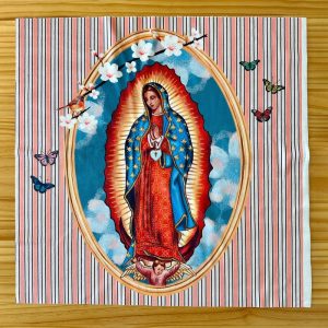 Panneau Vierge de Guadalupe