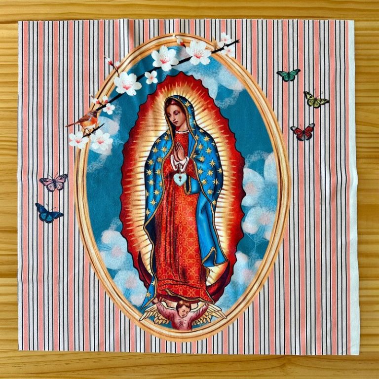 Panneau Vierge de Guadalupe