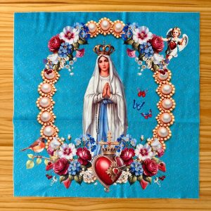 Panneau Vierge aux Perles