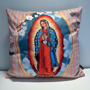 Coussin Vierge de Guadalupe