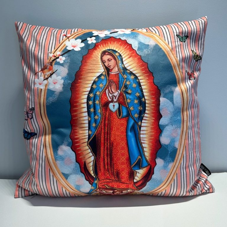 Coussin Vierge de Guadalupe