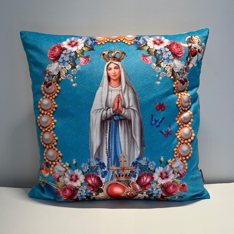 Coussin Vierge Marie