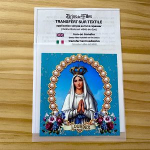 Transfert Vierge Marie de Lourdes 2