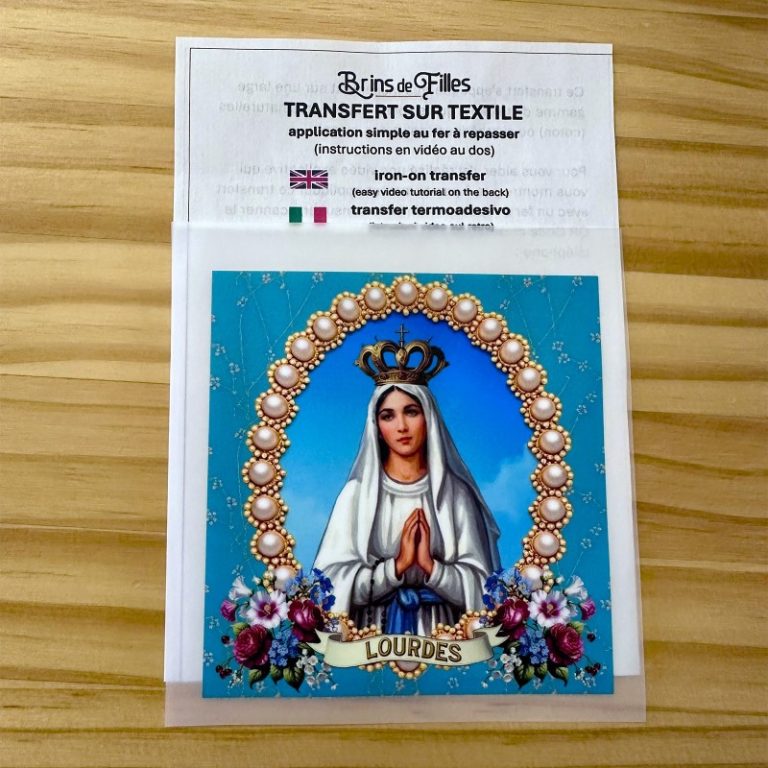 Transfert Vierge Marie de Lourdes 2