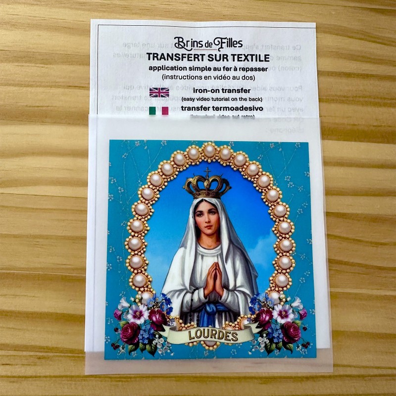Transfert Vierge Marie de Lourdes 2