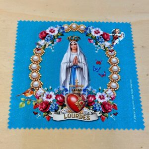 Essuie-Lunettes Vierge aux perles