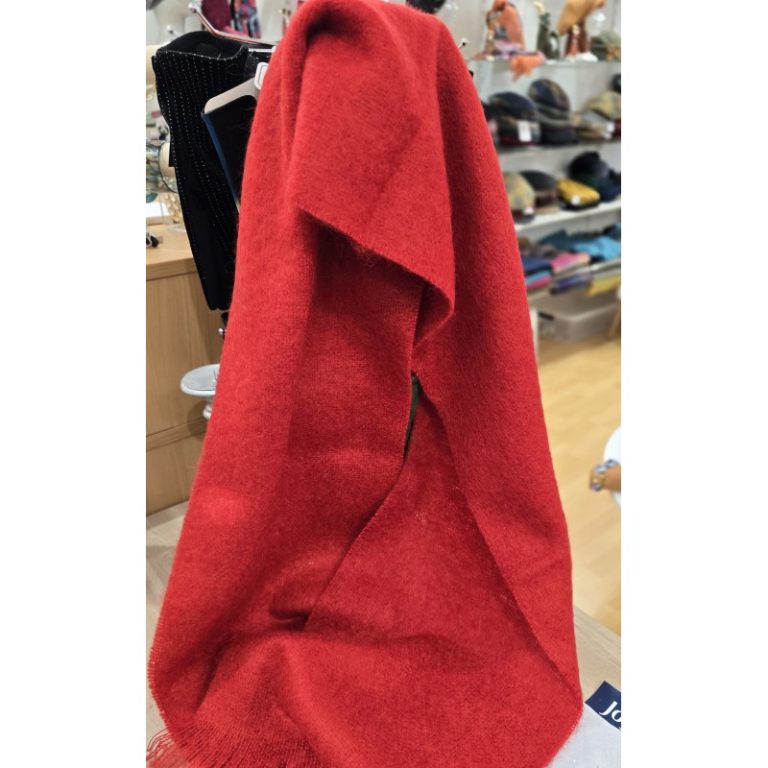 Echarpe Mylèna rouge