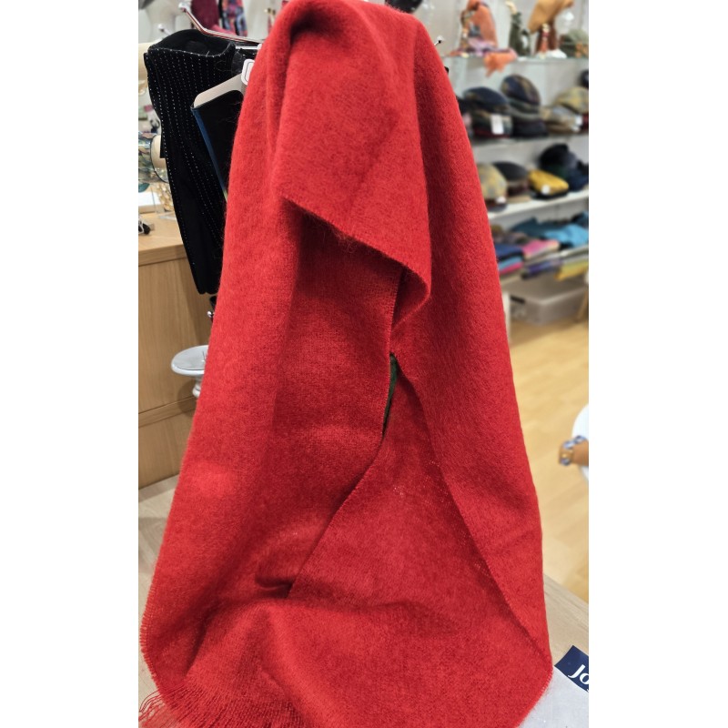 Echarpe Mylèna rouge
