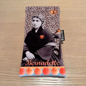 Étui lunettes Bernadette de Lourdes