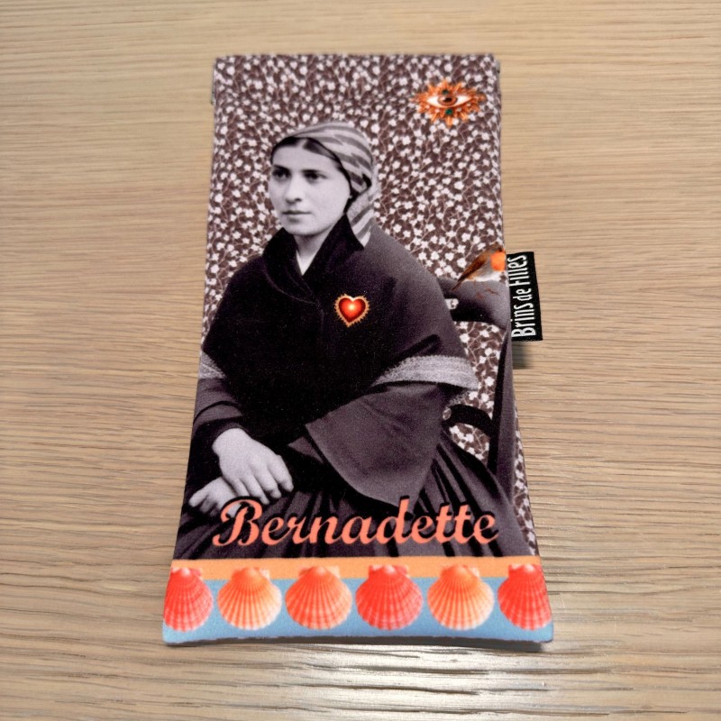 Étui lunettes Bernadette de Lourdes
