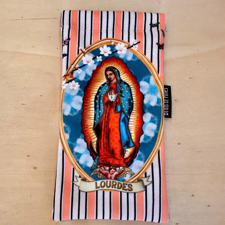 Étui lunettes Vierge de Guadalupe