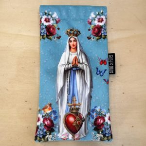Étui lunettes Vierge Marie