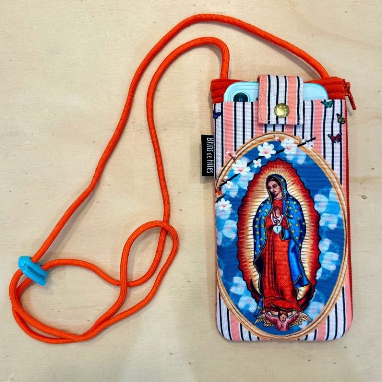 Étui portable Vierge de Guadalupe